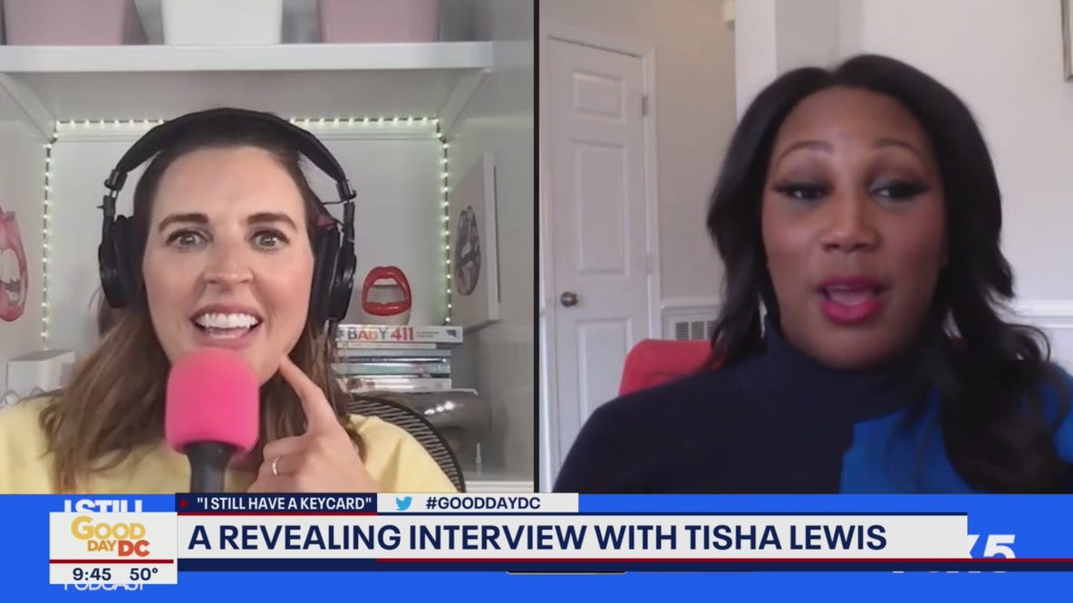 Preview of Tisha Lewis’ I Still Have a Keycard podcast!